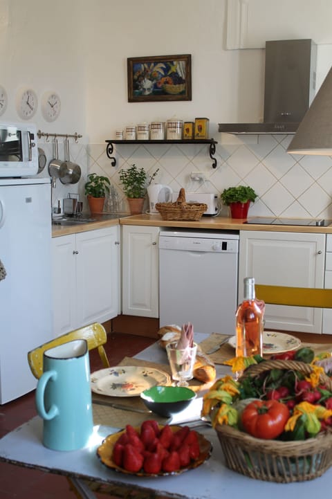 provençal kitchen 