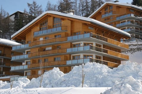 Penthouse in the snow