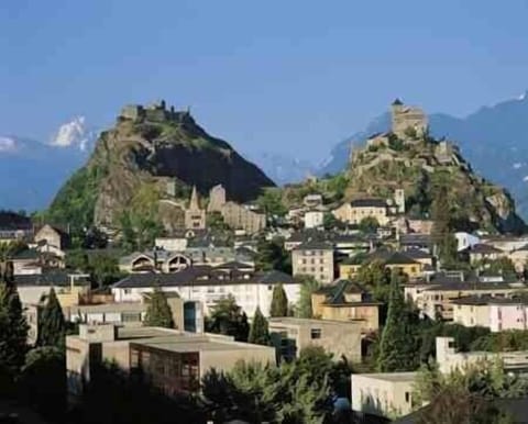 Sion is nearest town (25 mins drive)