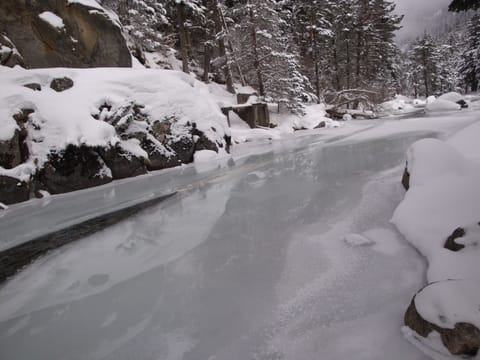 Snow and ski sports