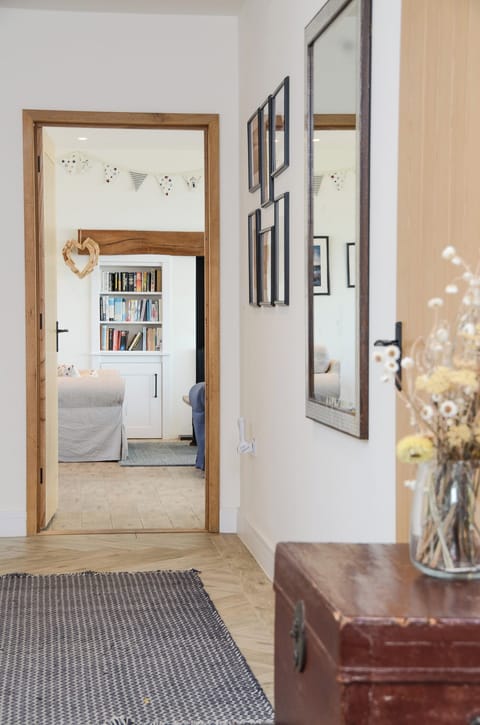 Hallway through to living room