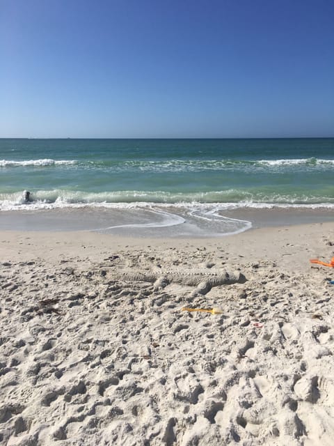 Sun loungers, beach towels