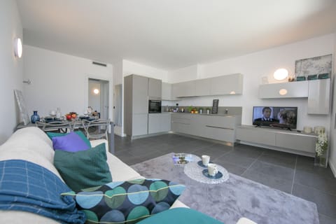 Living and dining room