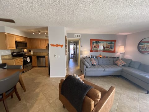 Open Concept Living Room, Dining Room, Kitchen