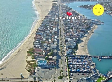 Location! Location! Location !! 3 houses from the bay..1/2 block from the ocean!
