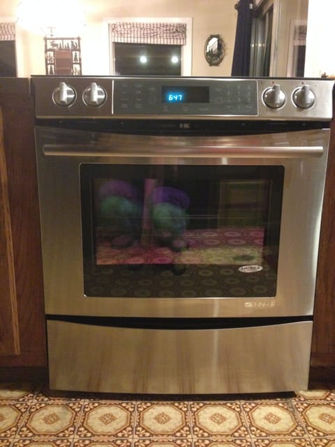 Brand New flat top stove and oven