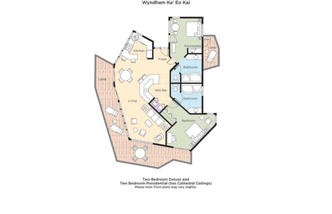 2,100 Sq. Foot Floor Plan - Massive!
