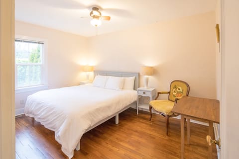 1 bedroom, memory foam beds, iron/ironing board, WiFi