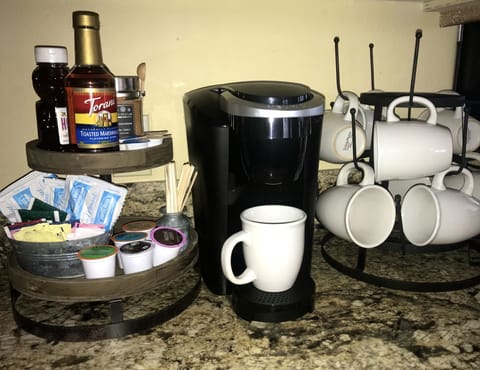 Coffee and/or coffee maker