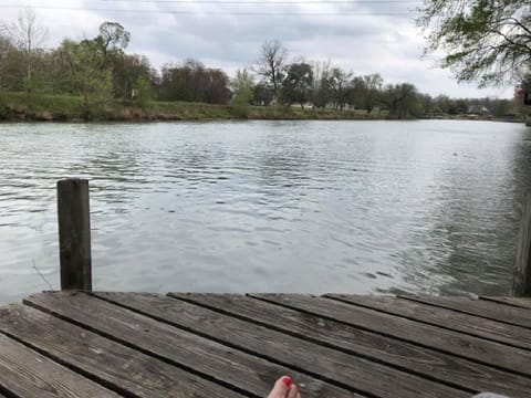 River view from dock