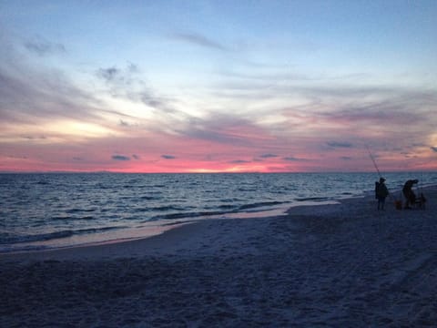 Beach nearby