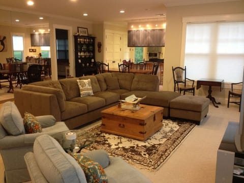 Living Room, main seating area