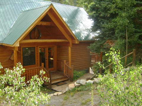 Front of cabin