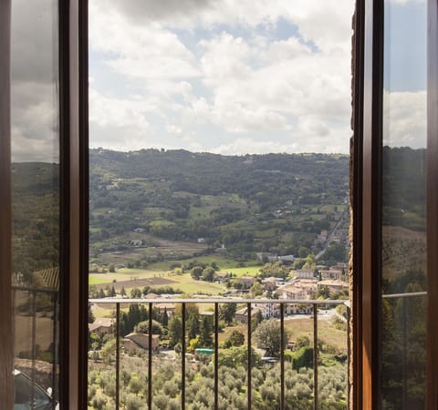 Dramatic view from the balcony.