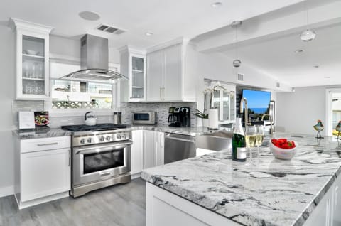 Gourmet Chef's Kitchen with KitchenAid Professional Grade Appliances