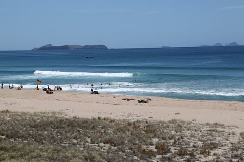 Beach nearby