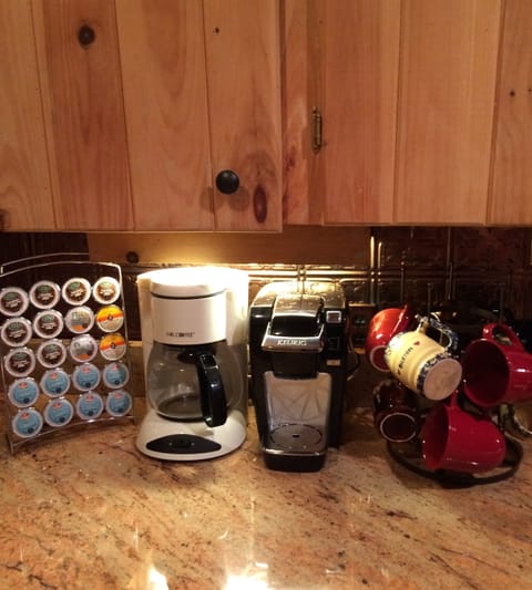 Coffee and/or coffee maker