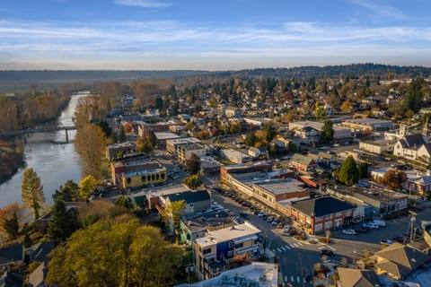 View of historic Snohomish