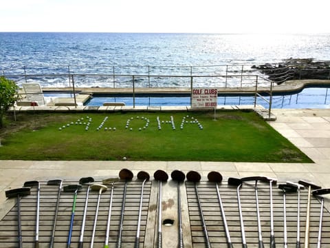 Three new natural glass Putting Greens. 14 Holes from 11’ to 25. Lessons availbl