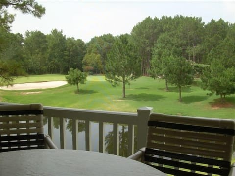 View of 3rd Green/Hole from Private Rear Screened Porch