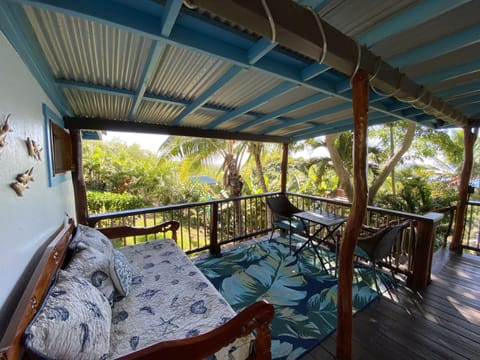 Washer and Dryer unit in bathroom.