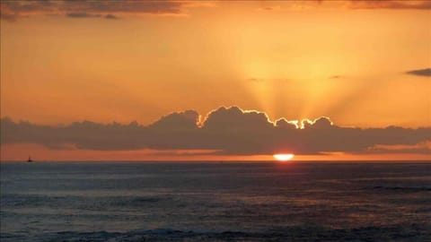 Sunset view from Kuhio Shores #314