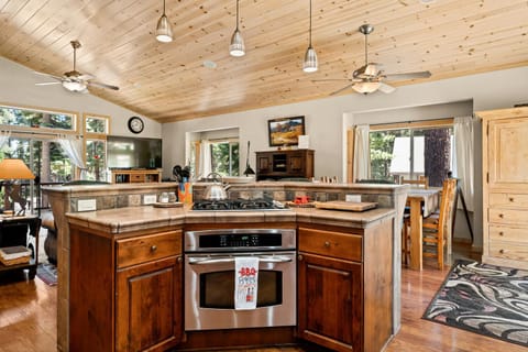 Fully Stocked Kitchen