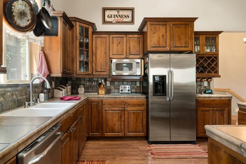Fully Stocked Kitchen