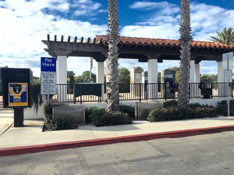 Metro Link located at North Beach only a few minutes walk from the home