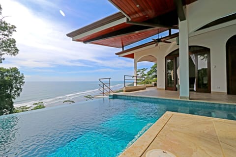 An infinity pool