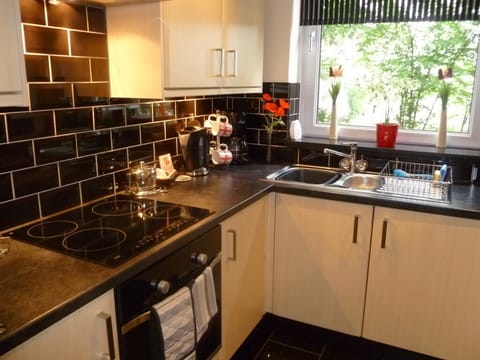 Ceramic Hob and oven/Grill