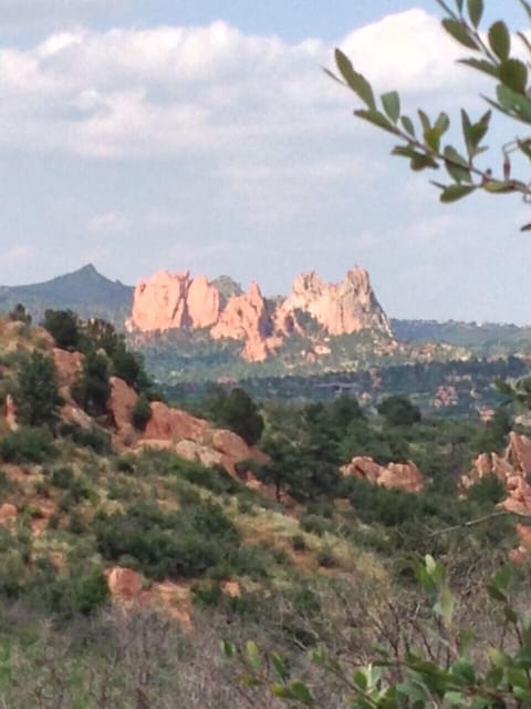 The Garden of the Gods in Colorado Springs is one of many area attractions.