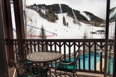 Aspen Ritz 2 Bedroom Residence - balcony views vary