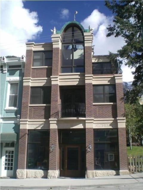 The Ouray Alchemist building which houses the penthouse
