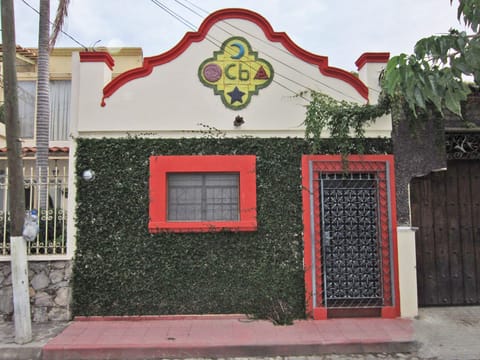 Facade of Casa Barbara