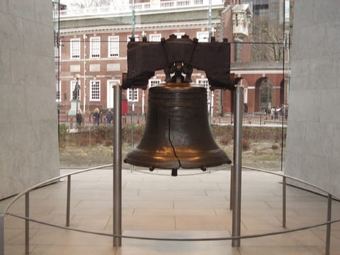 Liberty Bell at Independence Mall