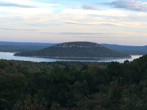 Sugarloaf Mountain from the deck!
