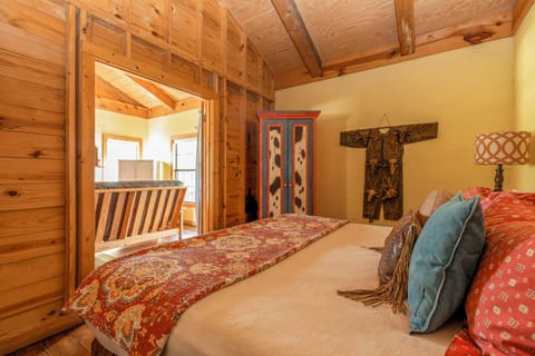 King Size Bed in Separate Bedroom