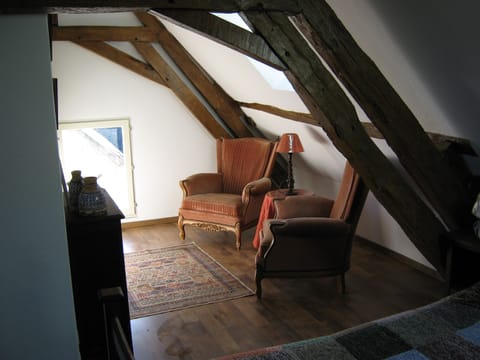 Bedroom Reading area
