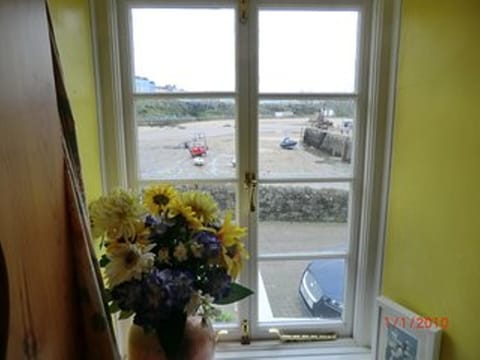 View fro kitchen window