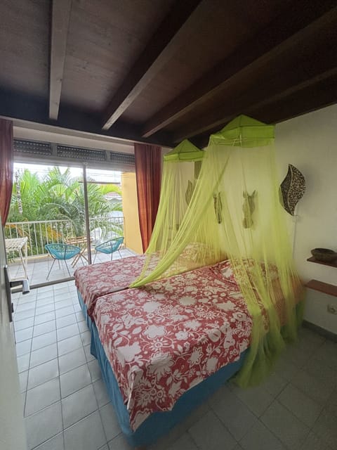 2 bedrooms, iron/ironing board, travel crib, free WiFi