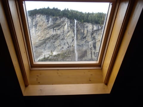 View to Staubach through the Skylight