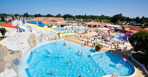 Indoor pool, a heated pool