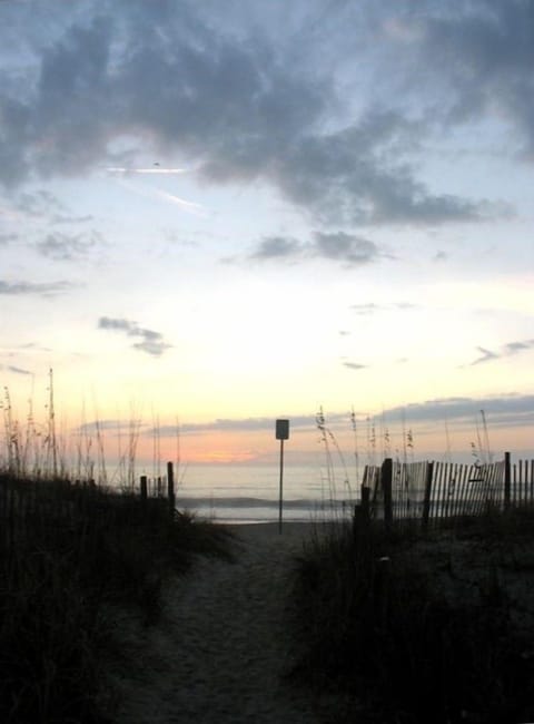 Beach nearby