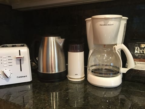 Coffee and/or coffee maker