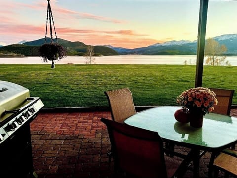 Take in the AMAZING views from the patio!