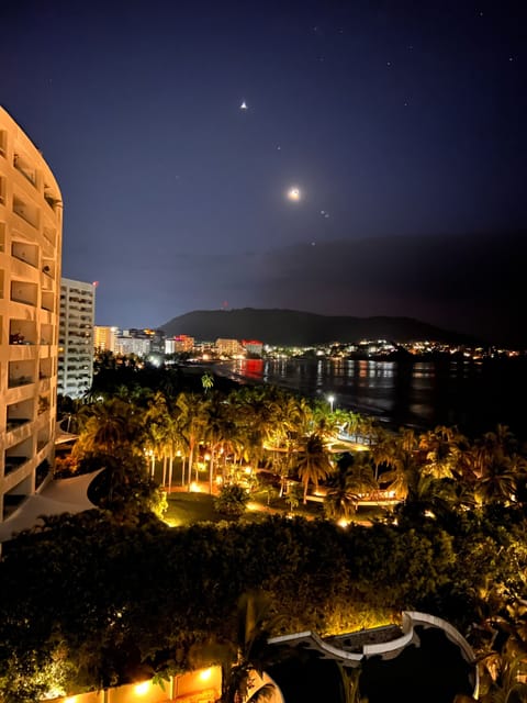 Evening view from our front patio