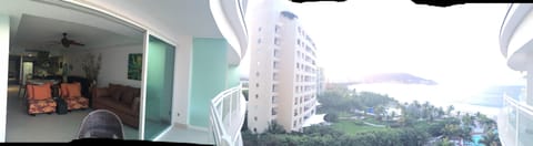 From Balcony looking into Sun Room