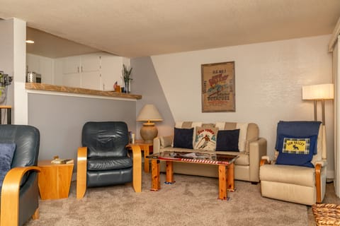 Living room area.