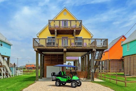 Ask about our low rates to rent the golf cart.